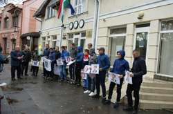 У Береговому пройшов пікет угорського консульства