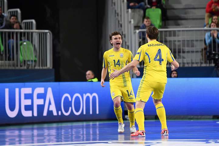 Збірна України з футзалу здобула другу перемогу на міжнародному турнірі в Ірані