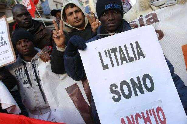 Італія посилює законодавство щодо мігрантів 