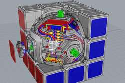 Японец создал кубик Рубика, который собирает себя сам