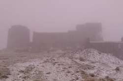 В Україні випав перший сніг: фото
