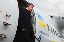 Президент України Петро Порошенко прибув до Нью-Йорка