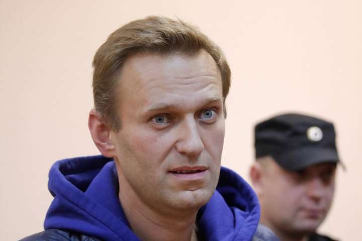 У Росії політику Навальному призначили 20 діб арешту