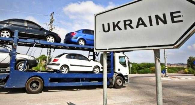 В Україні зріс імпорт легкових автомобілів