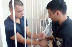  П’ятий підозрюваний у нападі на Гандзюк, якого суд арештував 23 серпня, під час скоєння злочину отримав значний опік свого тіла 