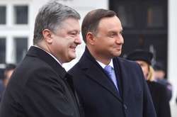 Порошенко мав розмову з Дудою в Нью-Йорку