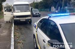 На Рівненщині поліція затримала п’яного водія маршрутки