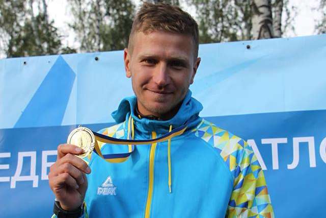 Семенов здобув перемогу у гонці переслідування на літньому чемпіонаті України з біатлону