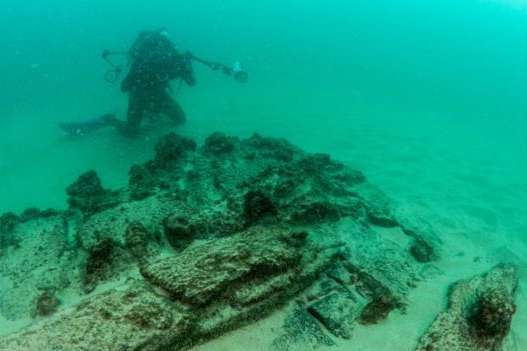 Возле Португалии найдено затонувшее 400 лет назад торговое судно