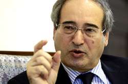 Заступник міністра закордонних справ Сирії Фейсал аль Мекдад