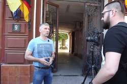 Одеський активіст Олег Михайлик