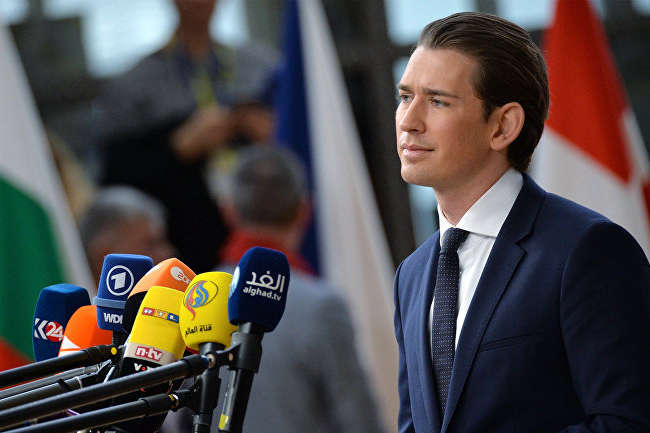 Канцлер Австрії проти закриття ЗМІ, що критикують роботу влади 