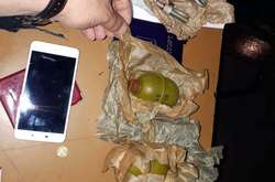 У столичній підземці затримали киянина з гранатами