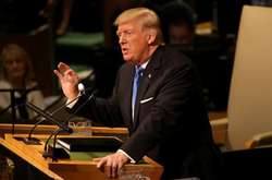Виступ Трампа на сесії Генасамблеї ООН