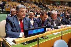 Президент Петро Порошенко напередодні прибув до Нью-Йорка для участі в Генасамблеї ООН 
