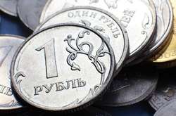 Російський рубль раптом почав укріплюватись
