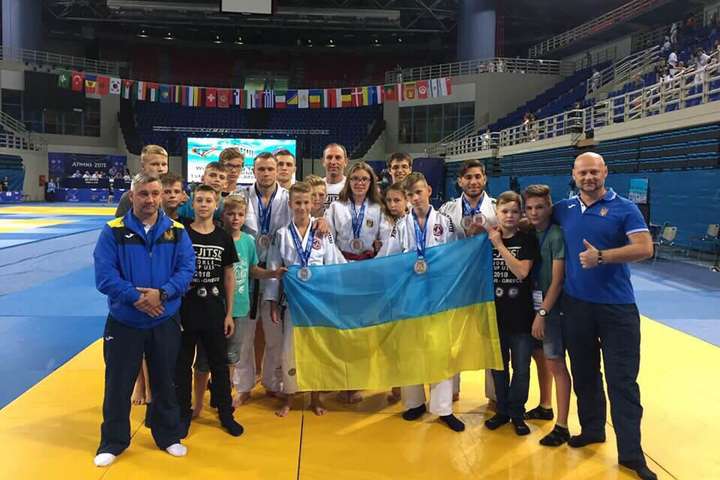 Українські спортсмени здобули три нагороди на Кубку світу з джиу-джитсу у Греції
