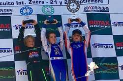 Юний українець Бондарев став призером картингової гонки в Іспанії