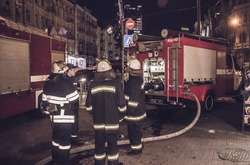 У Києві на Бессарабському ринку сталася пожежа