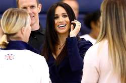 Меган Маркл выбрала странный лук для спортивного мероприятия