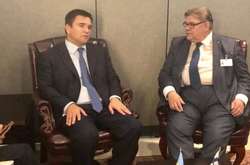 Клімкін і глава МЗС Фінляндії обговорили триваючу агресію РФ проти України