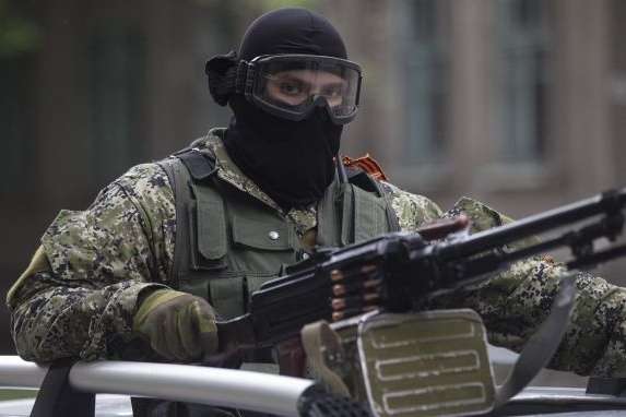На Донбасі бойовики обстріляли село Саханка, поранені мирні жителі