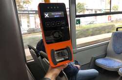 У столичному транспорті почали з’являтися валідатори (фото)