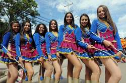 Багато пір'я та красивих дівчат. Як у Гондурасі відзначили ювілей міста Тегусігальпа