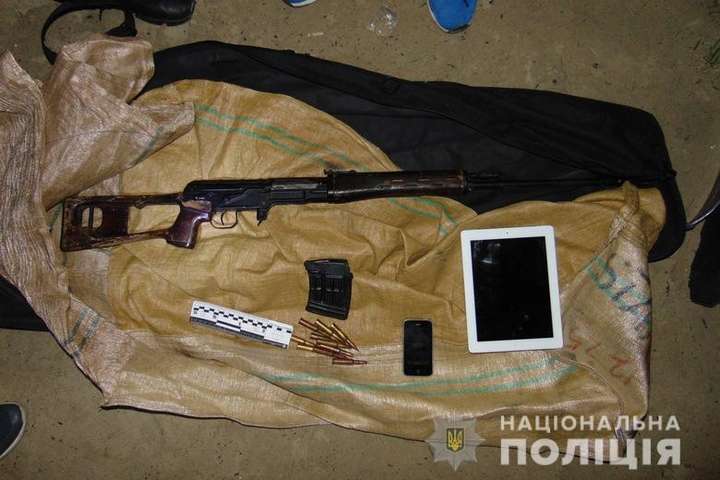 У Києві затримано мешканця Чернігівщини зі зброєю і боєприпасами