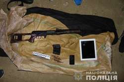 У Києві затримано мешканця Чернігівщини зі зброєю і боєприпасами