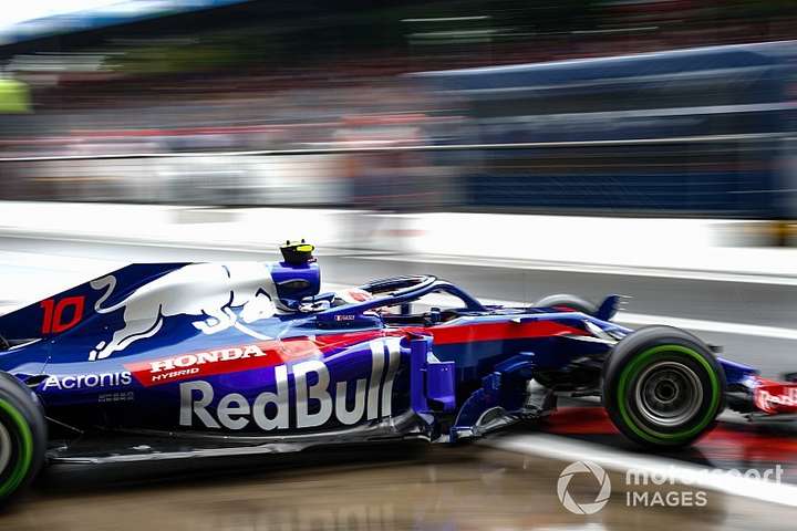 Формула-1. Honda запланувала експериментувати в решті гонок сезону