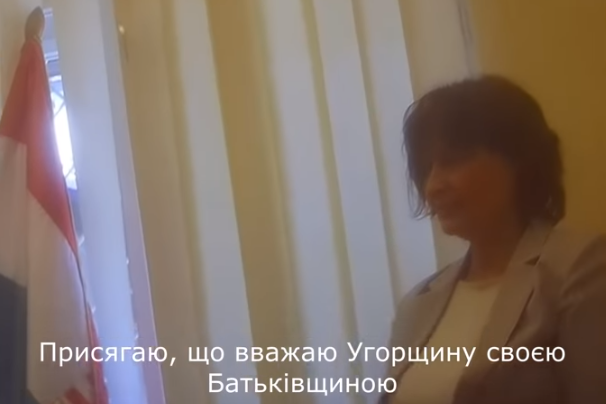 Заяву Москаля щодо автора запису скандального відео в Берегово перевіряють 