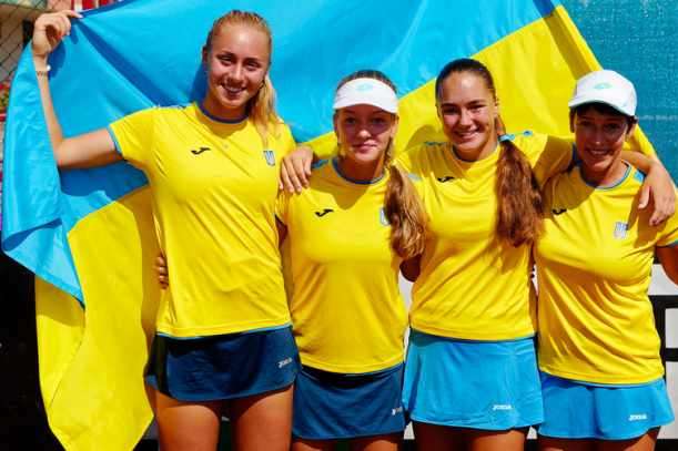 Junior Fed Cup: українські дівчата виграли другий матч у своїй групі