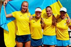 Junior Fed Cup: українські дівчата виграли другий матч у своїй групі