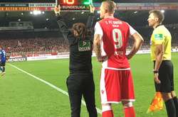 Себастьян Польтер виходить на заміну. Фото: twitter.com/fcunion