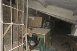 На технічному поверсі школи стався обвал трьох бетонних плит