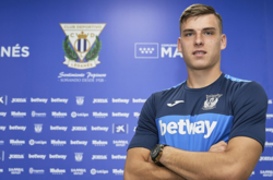 Андрій Лунін. Фото: ФК Леганес