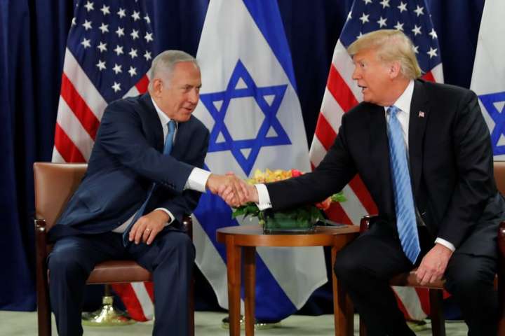 Трамп підтримав дії Ізраїлю на Близькому Сході
