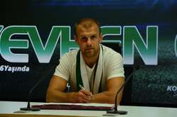 Євген Опанасенко. Фото: ФК Коньяспор