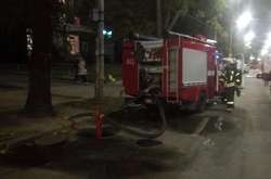  Ліквідовано пожежу на вул. Жилянській 