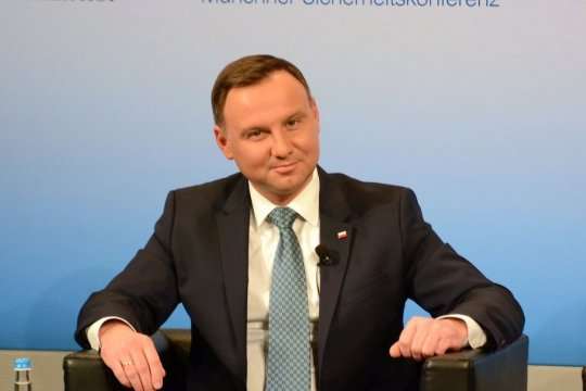 Президент Польщі закликав світ протистояти агресору в Східній Європі