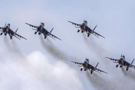 Росія з 6 країнами СНД розпочала військові авіанавчання 
