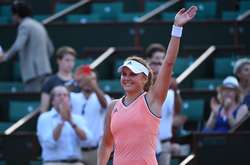 Катерина Козлова в двох сетах обіграла шосту сіяну на шляху до півфіналу