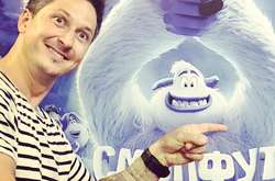 Александр Педан озвучил снежного человека 