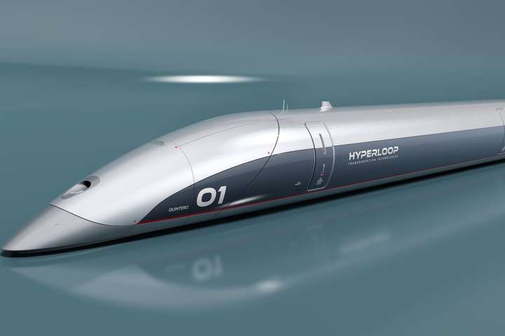 У жовтні Україна отримає драфт проекту з будівництва Hyperloop - Омелян