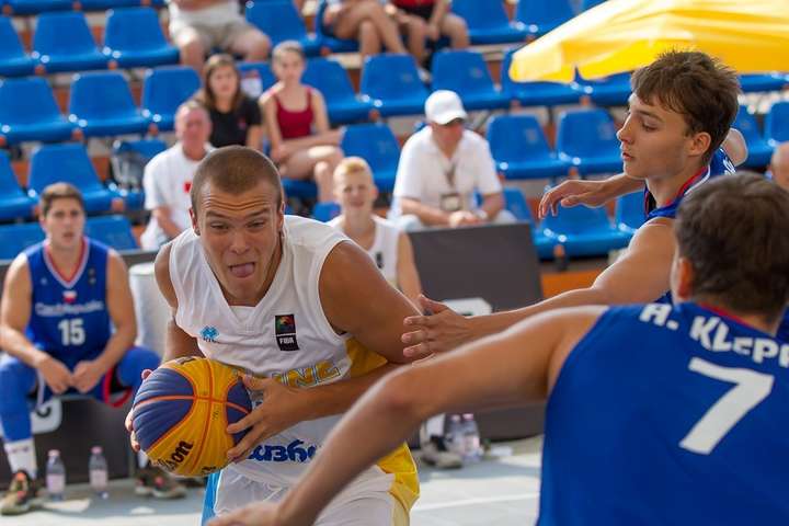 Збірна України з баскетболу 3х3 зіграла останні спаринги перед Юнацькою Олімпіадою