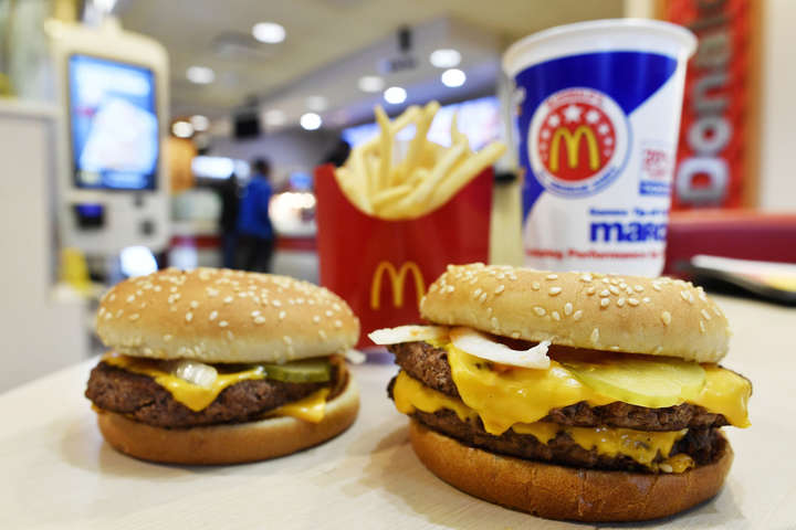 McDonald's обіцяє позбутися шкідливих добавок в продуктах