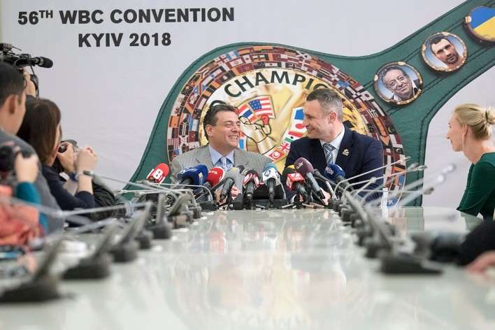 Віталій Кличко розповів про програму 56-го конгресу WBC, який пройде у Києві