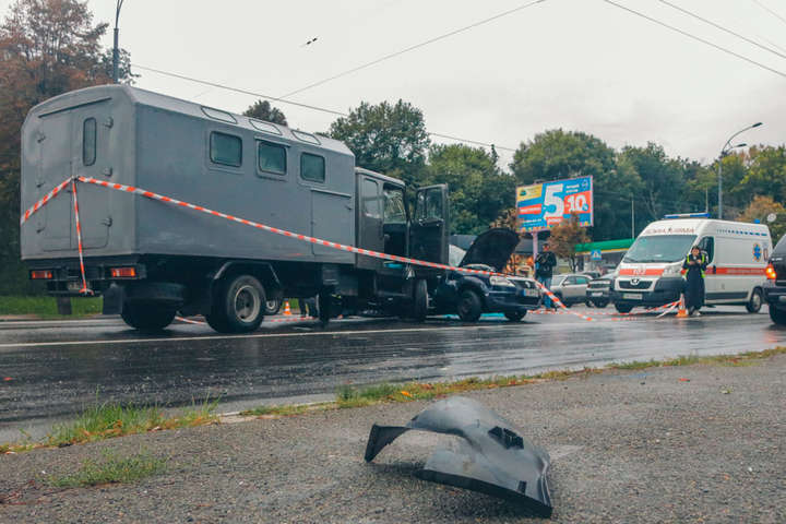 Смертельна ДТП у Києві: стало відомо ім’я поліцейського, що загинув