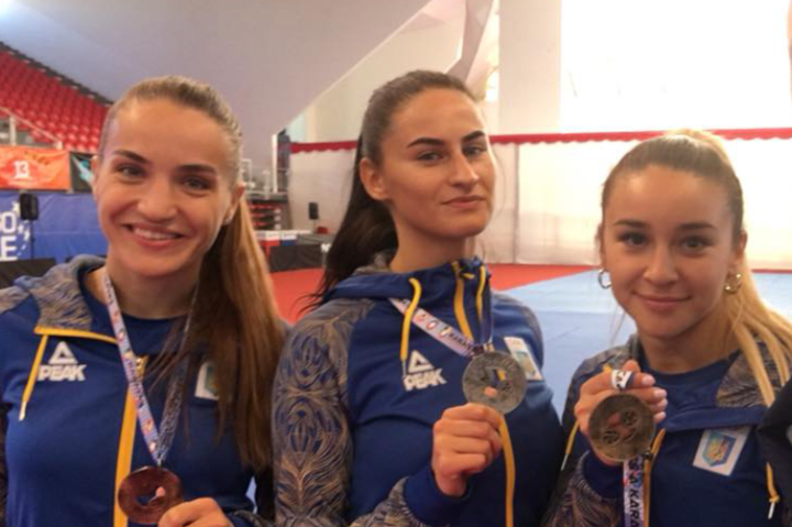 Українська збірна з карате здобула три нагороди на престижних змаганнях у Чилі